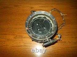 WW II Imperial Japanese Navy Aircraft MAGNETIC COMPASS B6N G3M G4M NICE