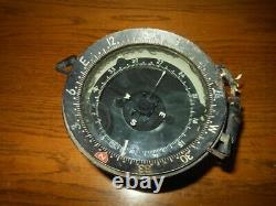 WW II Imperial Japanese Navy Aircraft MAGNETIC COMPASS B6N G3M G4M NICE