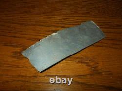 WW II Imperial Japanese Navy Aluminum Aircraft Skin & Stencil NICE