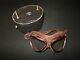 Ww Ii Imperial Japanese Navy Army Pilot Flight Goggles A6m Gm1 Boxed