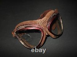 WW II Imperial Japanese Navy Army PILOT FLIGHT GOGGLES A6M GM1 BOXED