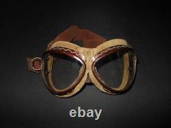 WW II Imperial Japanese Navy Army PILOT FLIGHT GOGGLES A6M GM1 BOXED