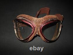 WW II Imperial Japanese Navy Army PILOT FLIGHT GOGGLES A6M GM1 BOXED