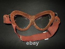 WW II Imperial Japanese Navy Army PILOT FLIGHT GOGGLES A6M GM1 BOXED