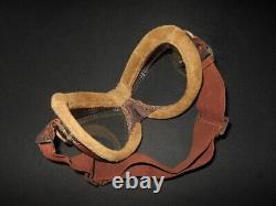 WW II Imperial Japanese Navy Army PILOT FLIGHT GOGGLES A6M GM1 BOXED