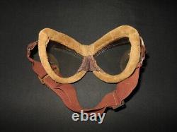 WW II Imperial Japanese Navy Army PILOT FLIGHT GOGGLES A6M GM1 BOXED