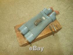 WW II Imperial Japanese Navy BIG EYE 15x80 SHIPBOARD BINOCULARS BOXED