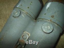 WW II Imperial Japanese Navy BIG EYE 15x80 SHIPBOARD BINOCULARS BOXED