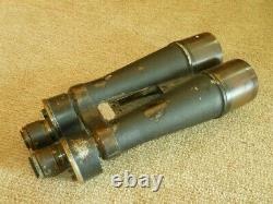 WW II Imperial Japanese Navy BIG EYE 15x80 SHIPBOARD BINOCULARS NICE