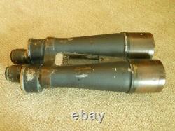 WW II Imperial Japanese Navy BIG EYE 15x80 SHIPBOARD BINOCULARS NICE