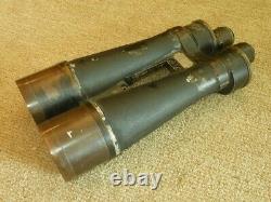 WW II Imperial Japanese Navy BIG EYE 15x80 SHIPBOARD BINOCULARS NICE