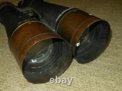 WW II Imperial Japanese Navy BIG EYE 15x80 SHIPBOARD BINOCULARS NICE