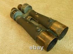 WW II Imperial Japanese Navy BIG EYE 15x80 SHIPBOARD BINOCULARS NICE