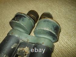 WW II Imperial Japanese Navy BIG EYE 15x80 SHIPBOARD BINOCULARS NICE