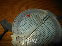 WW II Imperial Japanese Navy DIVE BOMBER FLIGHT COMPUTER / CALCULATOR RARE