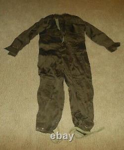 WW II Imperial Japanese Navy ELECTRIC HEATED FLIGHT SUIT OVERALL VERY RARE