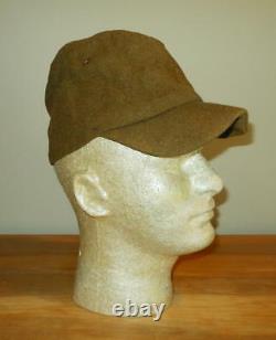 WW II Imperial Japanese Navy EM / NCO Summer Field Side Cap #3 EXCELLENT