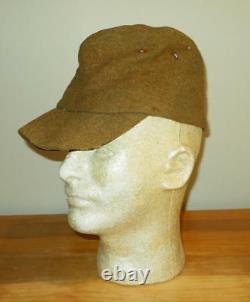 WW II Imperial Japanese Navy EM / NCO Summer Field Side Cap #3 EXCELLENT