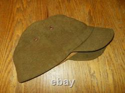 WW II Imperial Japanese Navy EM / NCO Summer Field Side Cap #3 EXCELLENT