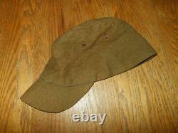 WW II Imperial Japanese Navy EM / NCO Summer Field Side Cap #3 EXCELLENT
