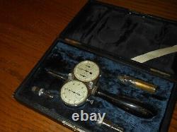 WW II Imperial Japanese Navy ENGINE RPM TACHOMETER TESTING UNIT SUPERB