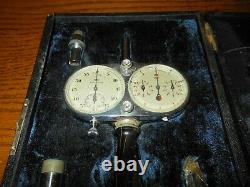 WW II Imperial Japanese Navy ENGINE RPM TACHOMETER TESTING UNIT SUPERB