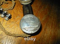 WW II Imperial Japanese Navy / Field Trench Phone Telephone RARE EARLY VARIANT