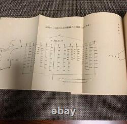 WW II Imperial Japanese Navy Fleet Review Program 1936 Rare Military Book