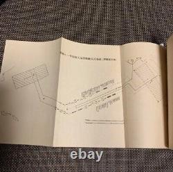 WW II Imperial Japanese Navy Fleet Review Program 1936 Rare Military Book