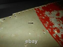 WW II Imperial Japanese Navy LOWER WING PANEL- A6M3 Zero Model 22 #3353 RARE