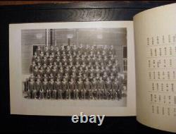 WW II Imperial Japanese Navy Photo Album 1942 Otake Naval Training Corps