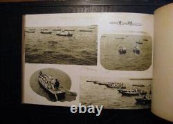 WW II Imperial Japanese Navy Photo Album 1942 Otake Naval Training Corps