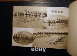 WW II Imperial Japanese Navy Photo Album 1942 Otake Naval Training Corps