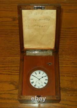 WW II Imperial Japanese Navy SEIKOSHA COMMANDER DECK WATCH AMAZING