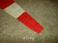 WW II Imperial Japanese Navy Ship CODE & ANSWERING PENNANT VERY RARE