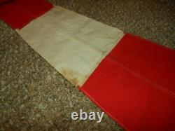 WW II Imperial Japanese Navy Ship CODE & ANSWERING PENNANT VERY RARE