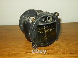 WW II Imperial Japanese Navy TYPE 0 MODEL 1 Kai 1 MAGNETIC COMPASS RARE