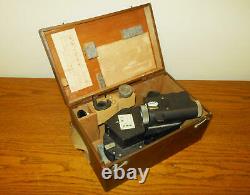 WW II Imperial Japanese Navy TYPE 2 NAVIGATIONAL BUBBLE SEXTANT BOXED