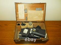 WW II Imperial Japanese Navy TYPE 2 NAVIGATIONAL BUBBLE SEXTANT BOXED