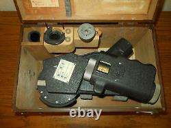 WW II Imperial Japanese Navy TYPE 2 NAVIGATIONAL BUBBLE SEXTANT BOXED