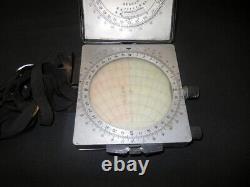 WW II Imperial Japanese Navy TYPE 4 NAVIGATIONAL FLIGHT COMPUTER EXCELLENT