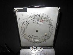 WW II Imperial Japanese Navy TYPE 4 NAVIGATIONAL FLIGHT COMPUTER EXCELLENT