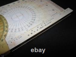 WW II Imperial Japanese Navy TYPE 98 SHIP PLOTTER / COURSE CALCULATOR RARE