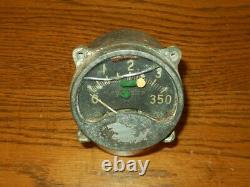 WW II Imperial Japanese Navy Type 1 Gou CYLINDER HEAD TEMP GAUGE A6M D4Y