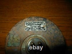 WW II Imperial Japanese Navy Type 1 Gou CYLINDER HEAD TEMP GAUGE A6M D4Y