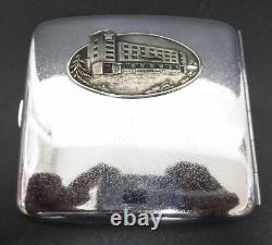 WW II Imperial Japanese Police Barracks Commemoration Cigarette Case 1935