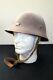 Ww Ii Imperial Japanese Type 90 Civil Defense Helmet / Liner / Straps Nice