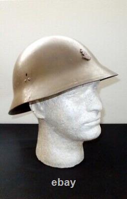 WW II Imperial Japanese Type 90 CIVIL DEFENSE HELMET / LINER / STRAPS NICE