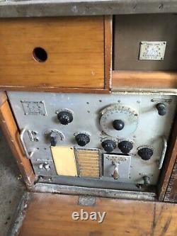 WW II Imperial Japanese transceiver air frequency receiver military aircraft