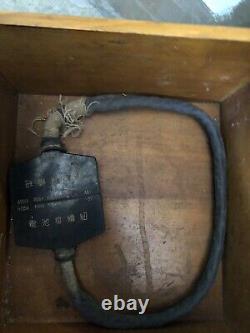 WW II Imperial Japanese transceiver air frequency receiver military aircraft